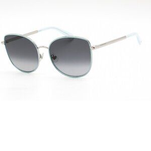Kate Spade Sunglasses Maryam gray metal and plastic frame brand new in case